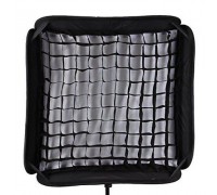 Godox dördbucaqlı softbox (80x80 sm) + Honeycomb parçası